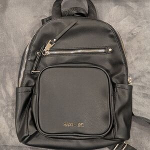 madden nyc black backpack